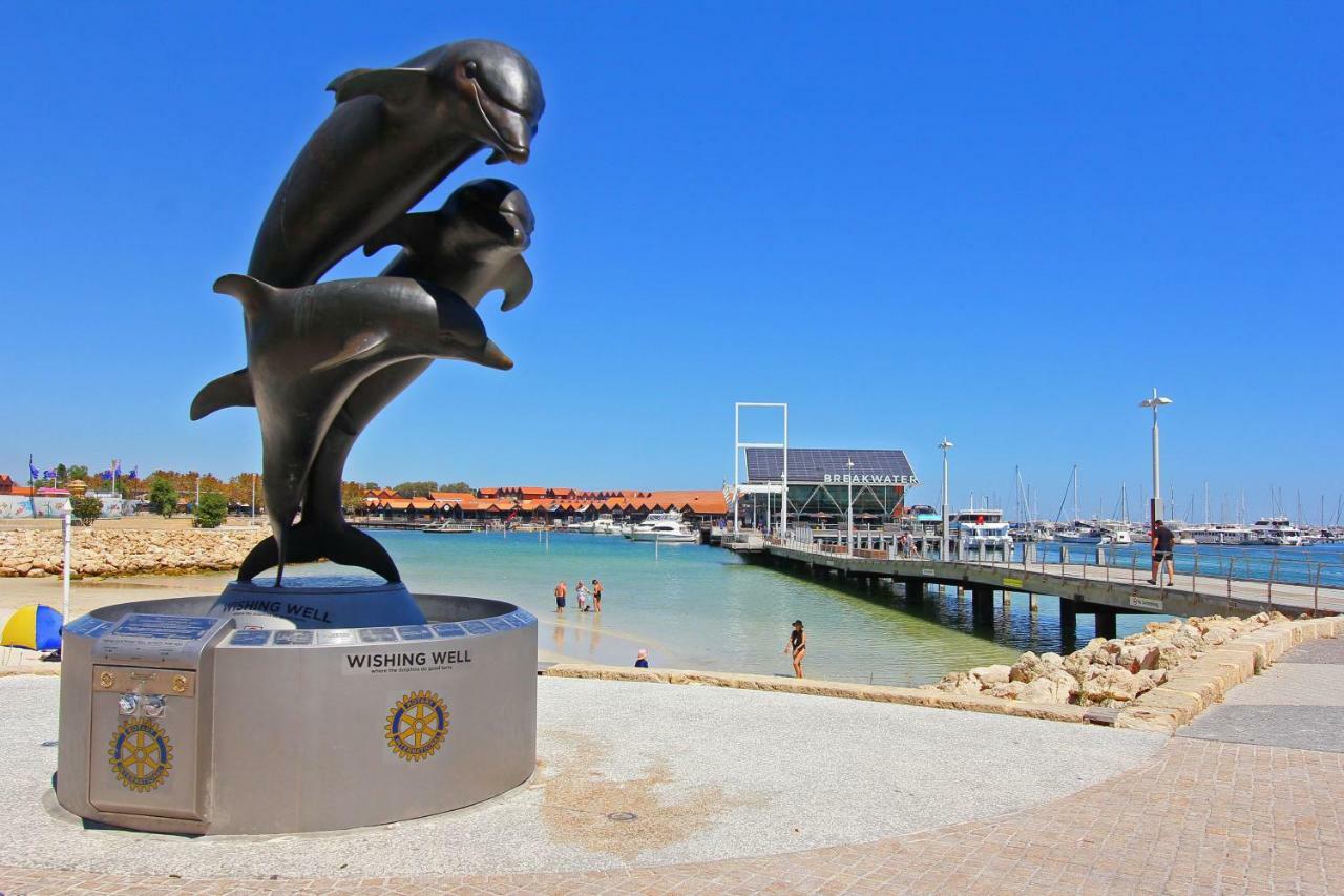Hillarys Marina Apartment Perth Luaran gambar