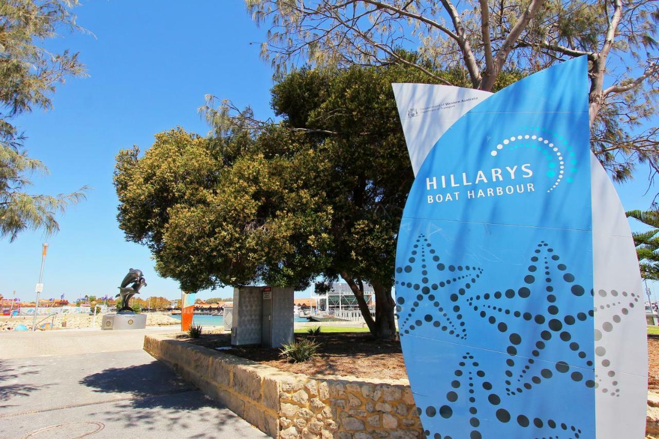 Hillarys Marina Apartment Perth Luaran gambar